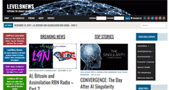 Desktop Screenshot of level9news.com