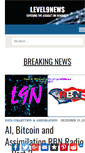 Mobile Screenshot of level9news.com